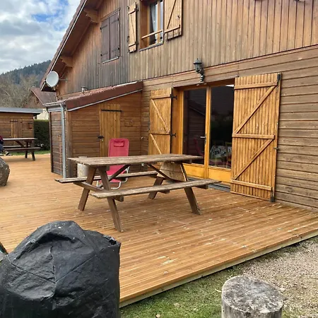 Exposition Plein Sud Chalet