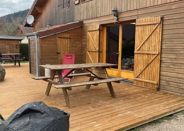 Exposition Plein Sud Domek alpejski