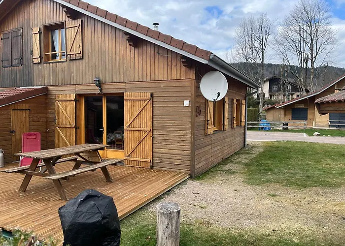 Exposition Plein Sud Domek alpejski Xonrupt-Longemer