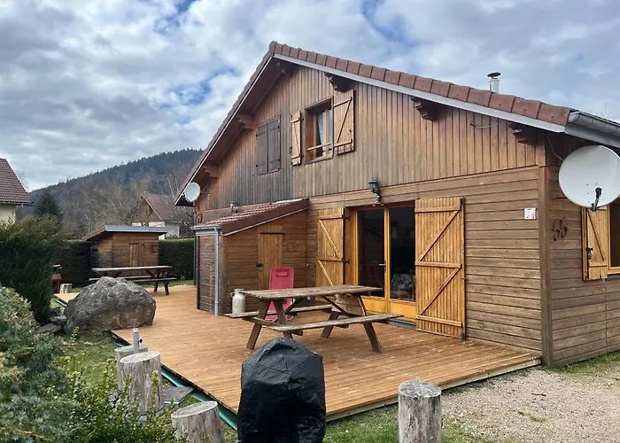 Domek alpejski Exposition Plein Sud Xonrupt-Longemer